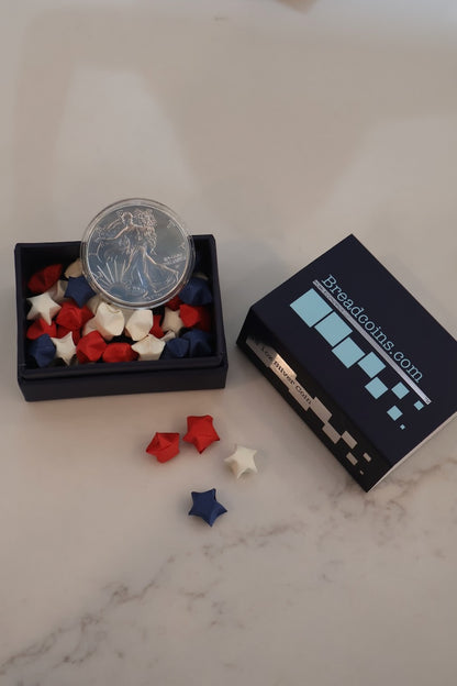 Breadcoins.com Silver Stars