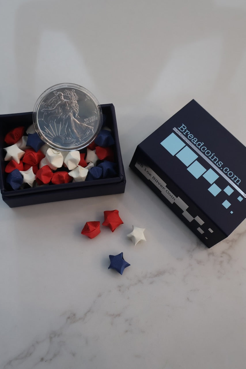 Breadcoins.com Silver Stars