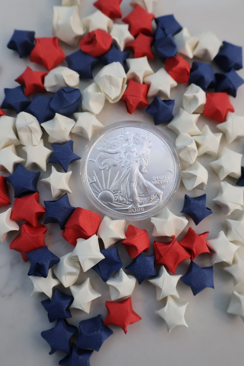 Breadcoins.com Silver Stars