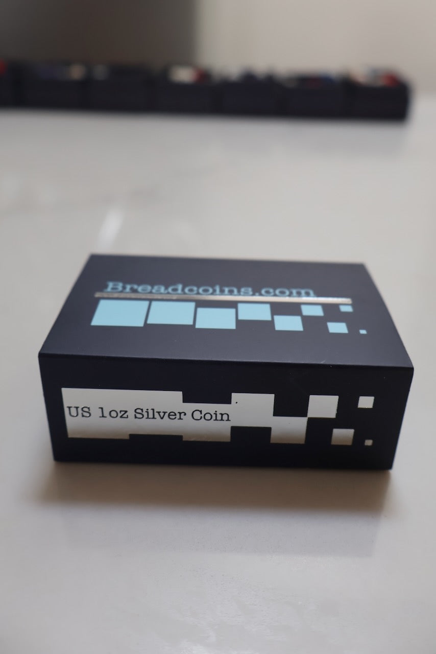 Breadcoins.com Silver Stars