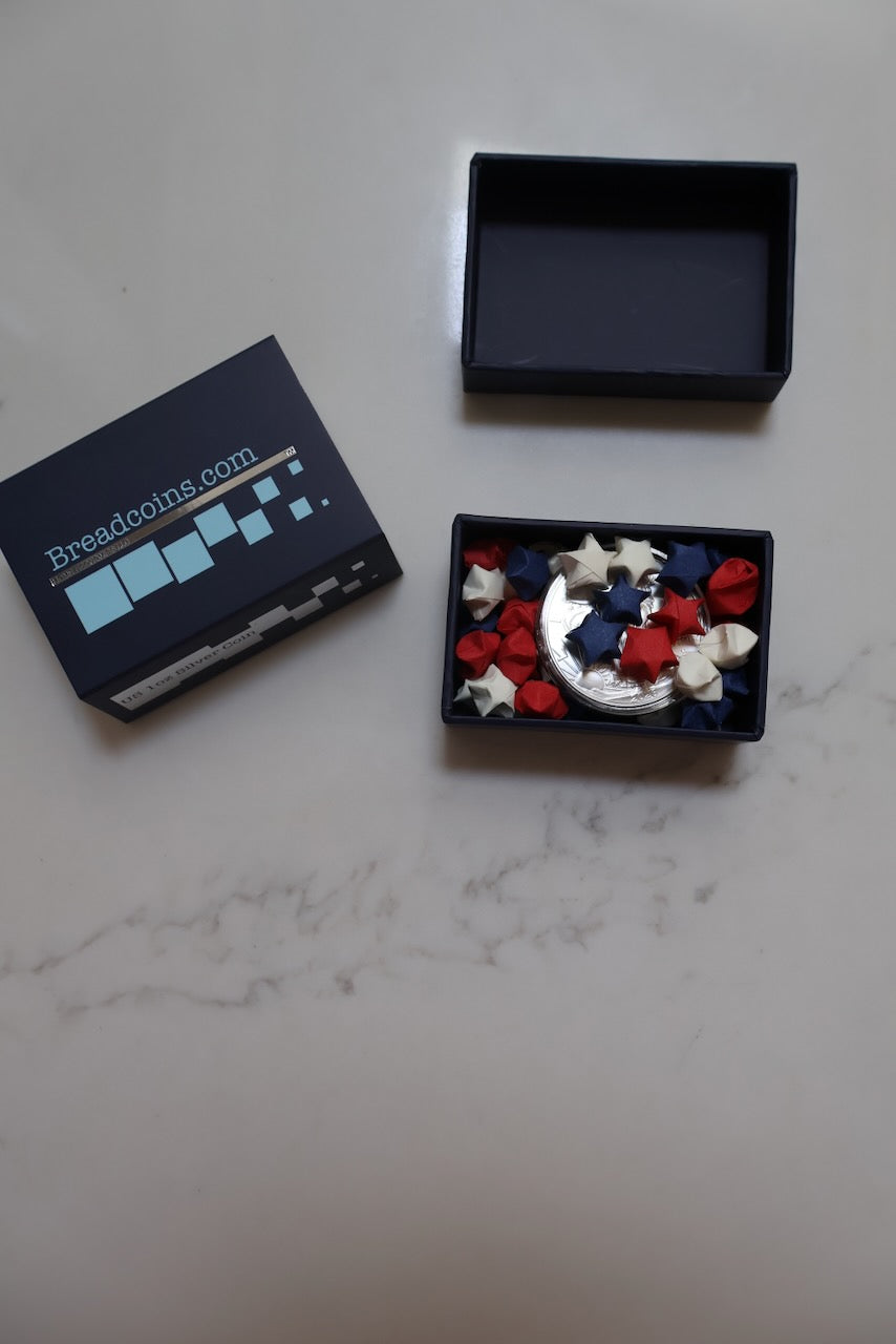 Breadcoins.com Silver Stars