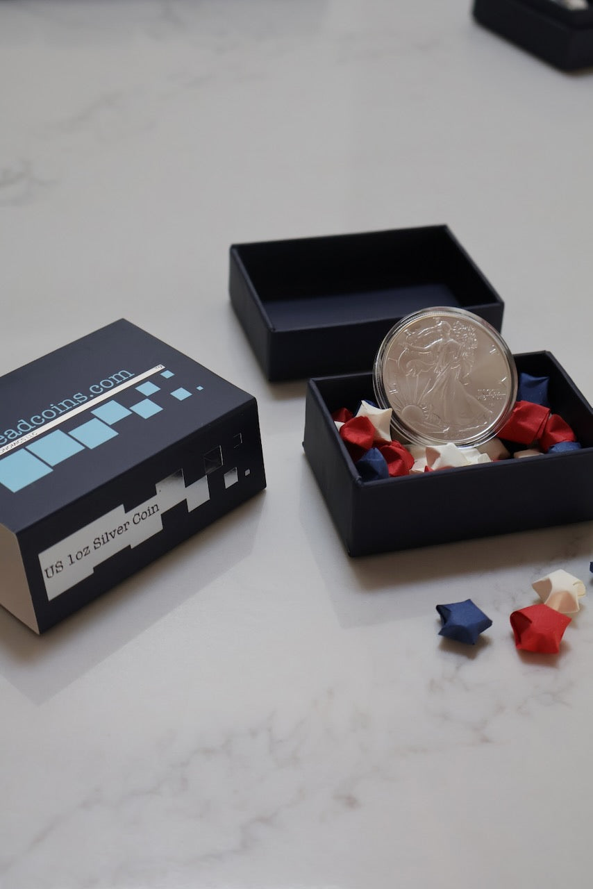 Breadcoins.com Silver Stars