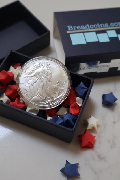 Breadcoins.com Silver Stars