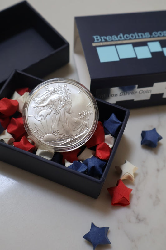 Breadcoins.com Silver Stars