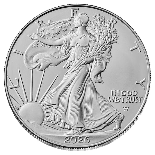 American Silver Eagle | 1 oz.