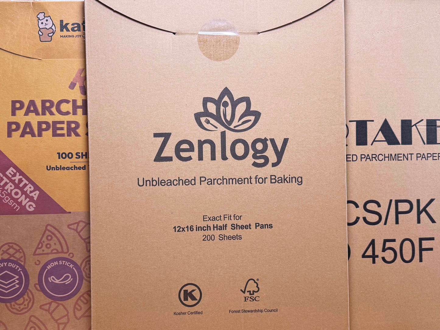 200 Sheet Parchment Paper Packs