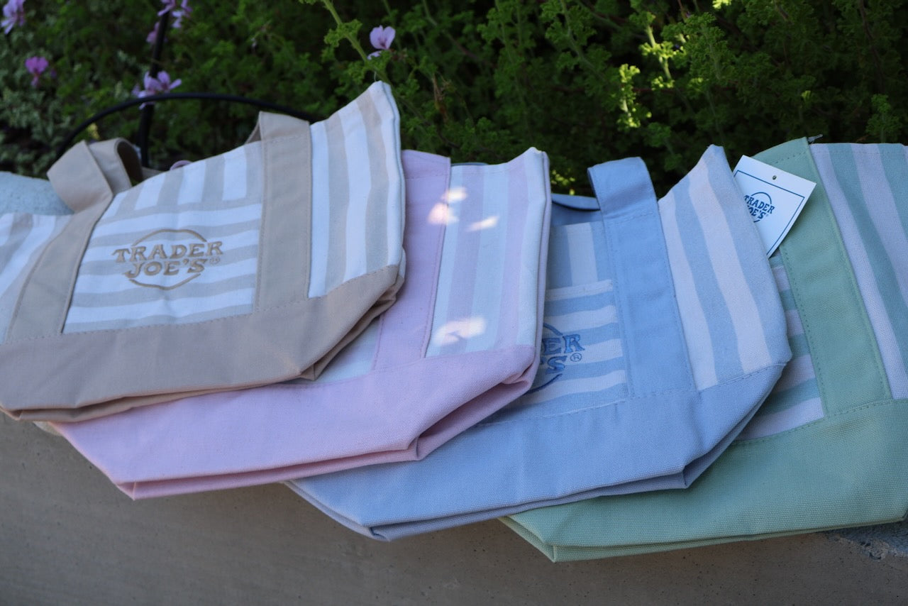Newly Dropped Trader Joe's Tote Bags