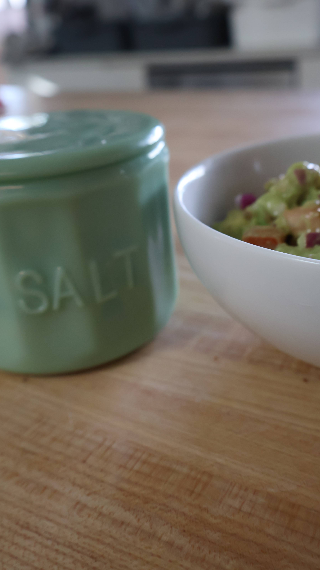 Glass Collection Salt Cellar With Lid