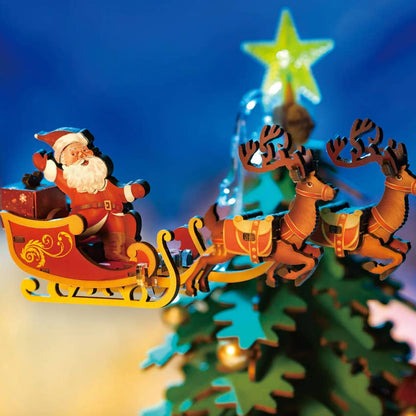 Christmas Melody Tree Rolife  Music Dreamer DIY Wooden