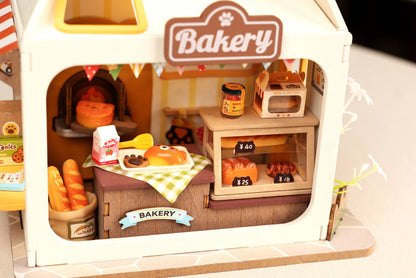 Teddy's Breadbox ROBOTIM Rolife DIY Miniature House