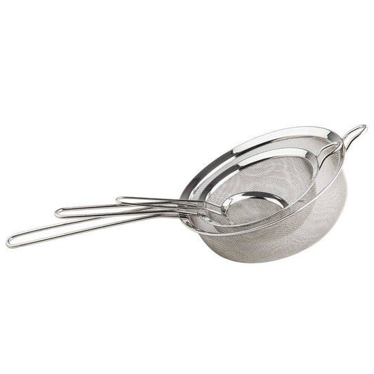 3 Mesh Strainers
