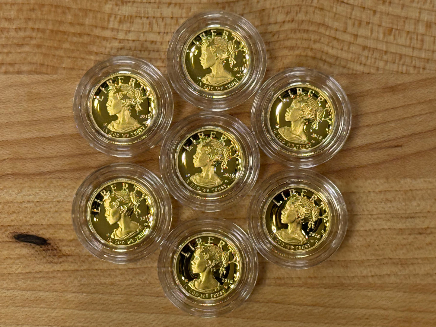 American Gold Liberty | 1/10 oz.