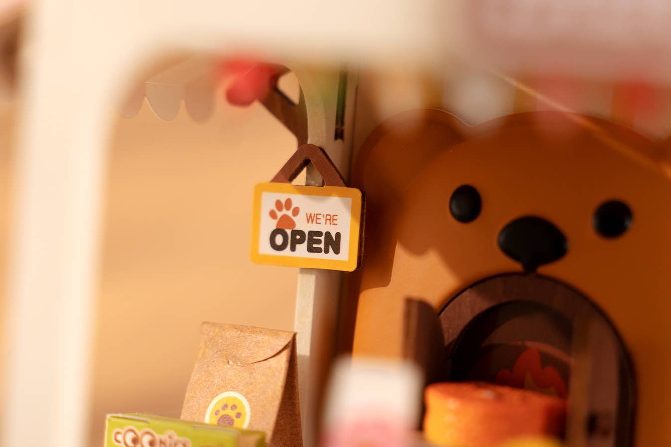 Teddy's Breadbox ROBOTIM Rolife DIY Miniature House
