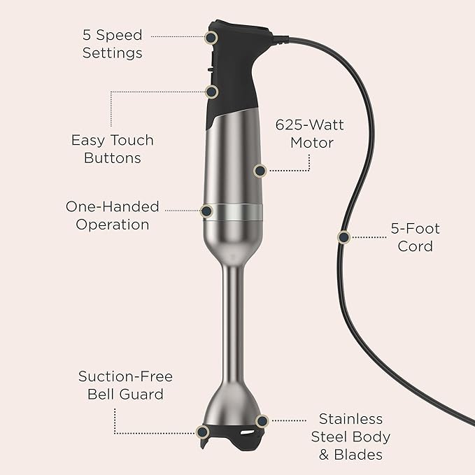 5-Speed Immersion Blender | Vitamix