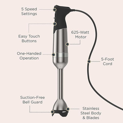 5-Speed Immersion Blender | Vitamix