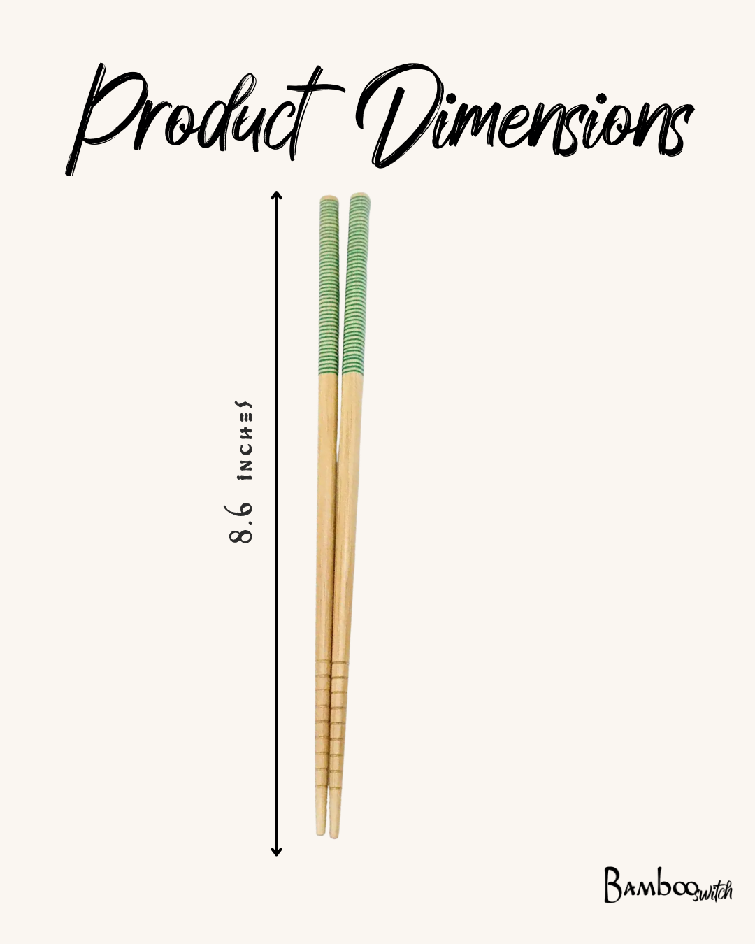 Bamboo Chopsticks