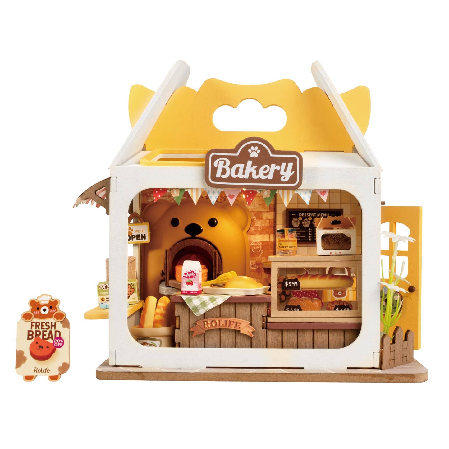 Teddy's Breadbox ROBOTIM Rolife DIY Miniature House