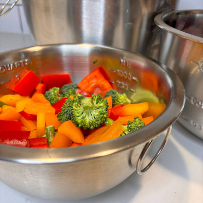 Mixing Bowls with Lids