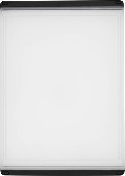 OXO Good Grips 2-Piece Cutting Board Set, Cutting Boards for Kitchen Prep, Non-Porous Double-Sided Design, Dishwasher-Safe, Durable Kitchen Essentials