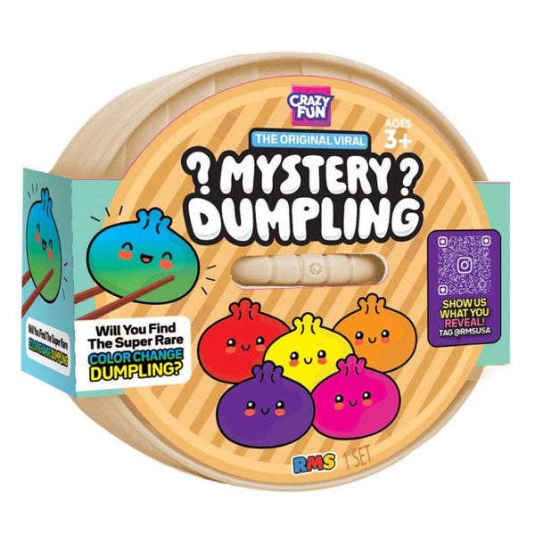 Crazy Fun Limited Edition Color Change Mystery Bao Bun