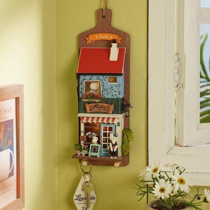 Rolife 3D Wooden Puzzle Wall Hanging DIY Miniature House