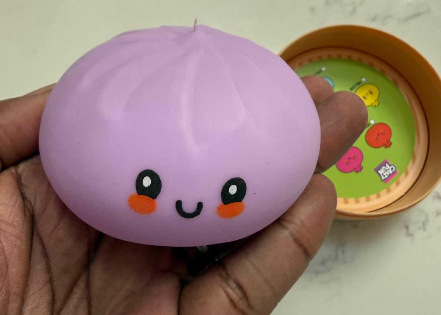 Crazy Fun Limited Edition Color Change Mystery Bao Bun