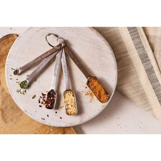 Measuring Spoons, 5-Piece Set | Rectangle