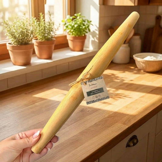 Bamboo Rolling Pin