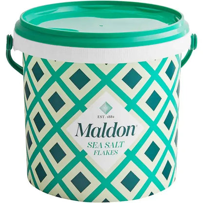 Maldon Flaky Sea Salt 3lb Tub