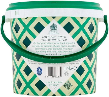 Maldon Flaky Sea Salt 3lb Tub
