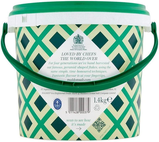 Maldon Flaky Sea Salt 3lb Tub