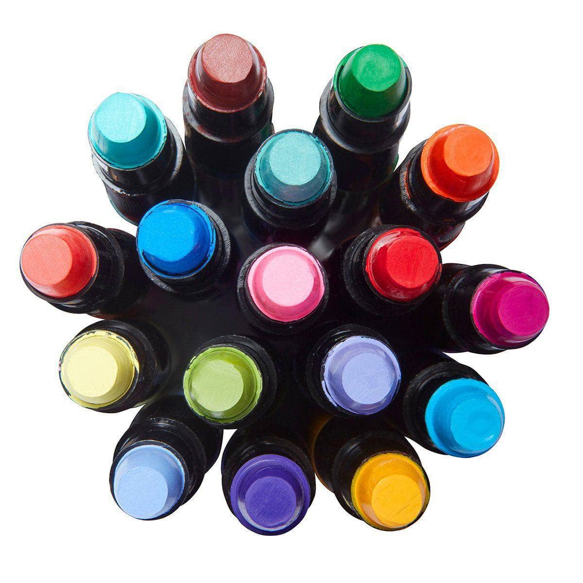 Mixed Media Gel Stick Crayons 48 Colors