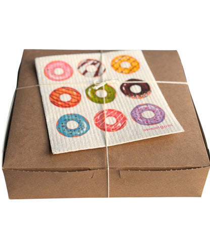 Nine Donuts Swedish dishcloth | Multi-color