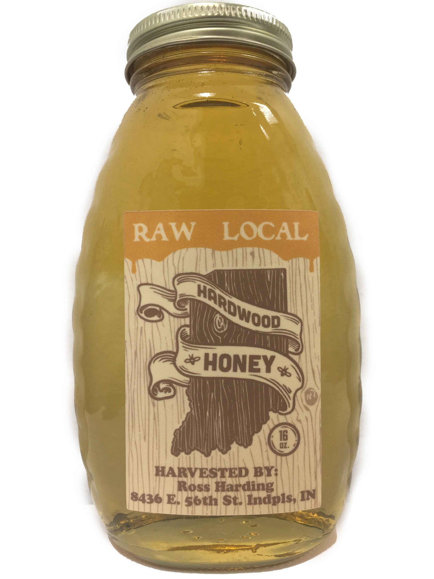 Raw Indiana Honey