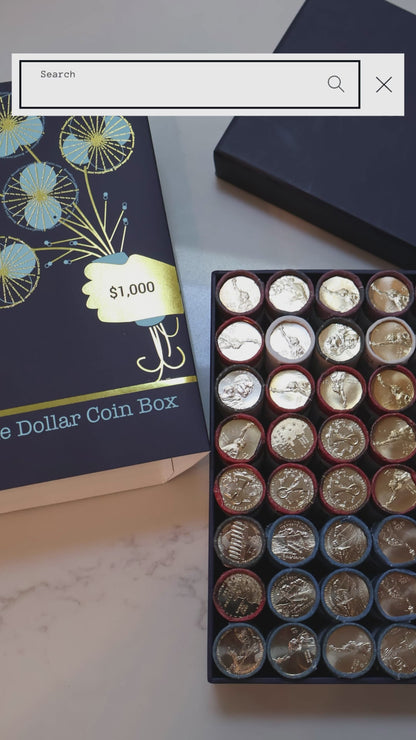 US $1 Coin Rolls | 25 Coins per Roll
