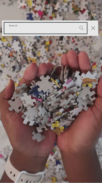 LEGO Minifigure 1000 | Piece Jigsaw Puzzle