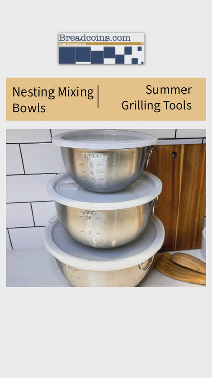 Mixing Bowls with Lids