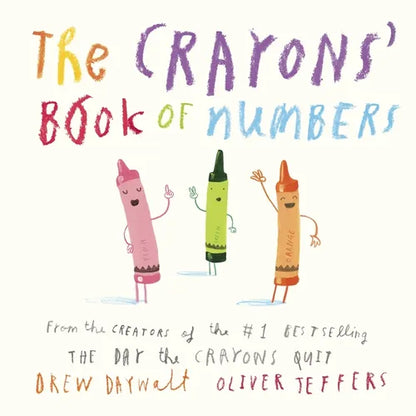 The Crayons' Book of Numbers - Board Book